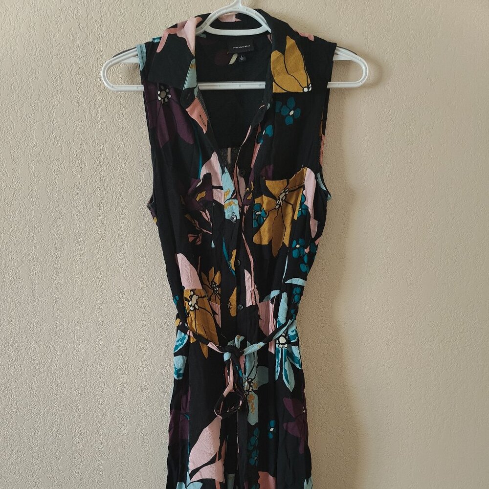 WHO WHAT WEAR, SMALL, BLACK PRINT